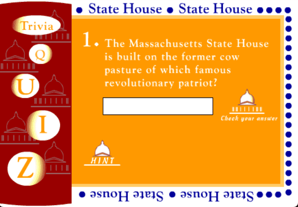 State House Trivia Quiz screenshot