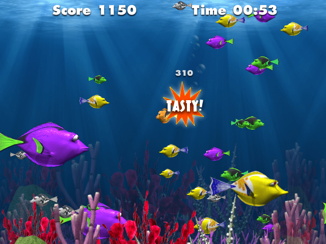 Fish Munch! screenshot