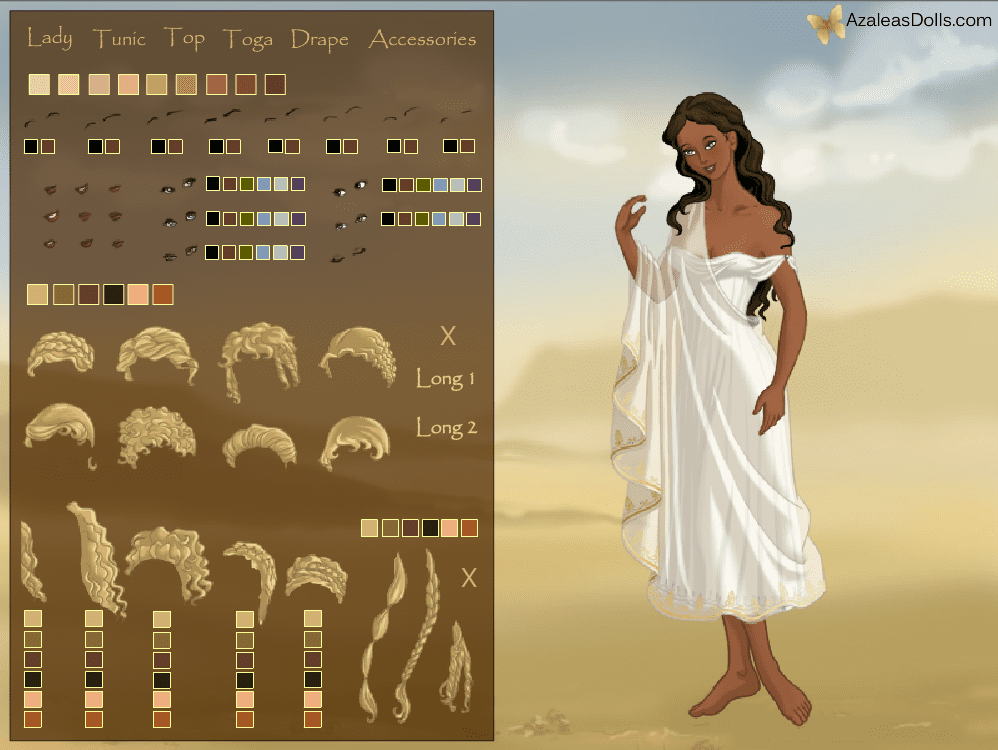 Roman Lady screenshot