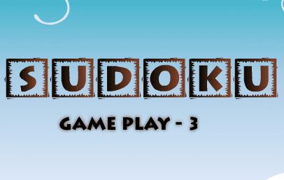 Sudoku Game Play - 3