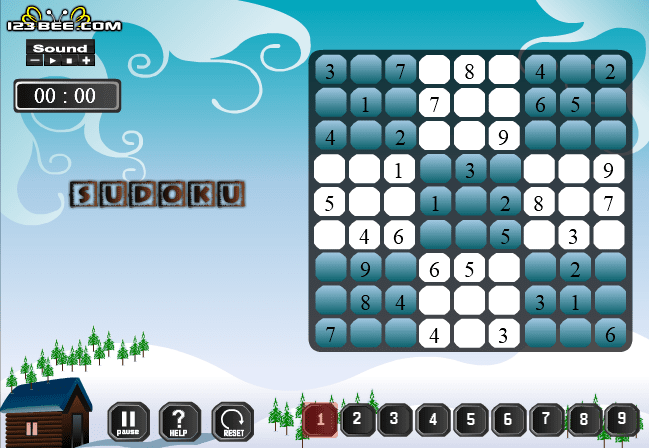 Sudoku Game Play - 3 screenshot