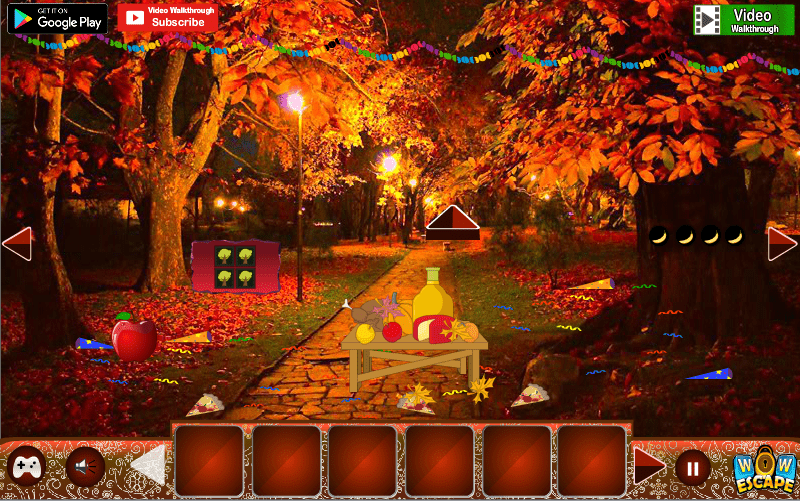 Thanksgiving Night Party Escape screenshot