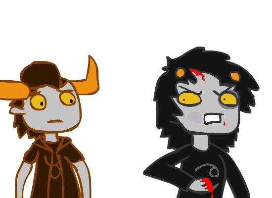 SHITTY HOMESTUCK FLASH -edit- screenshot