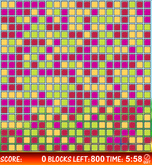 Collapse 800 screenshot