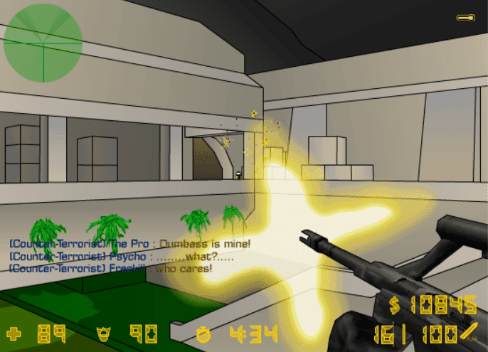 Counter Strike: DE_aztec screenshot