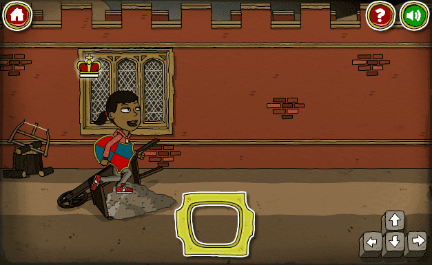 Hampton Court Palace: The great time quest screenshot