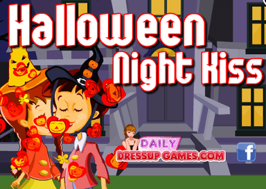Halloween Night Kiss