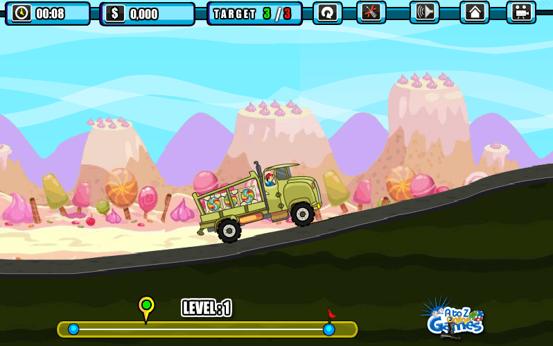 Candy Truck screenshot
