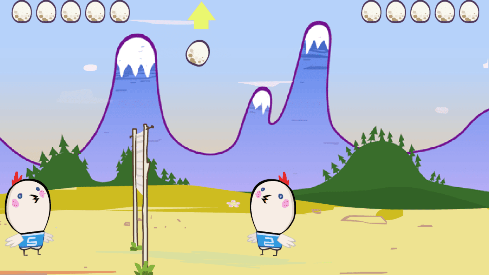 Volleypollo screenshot