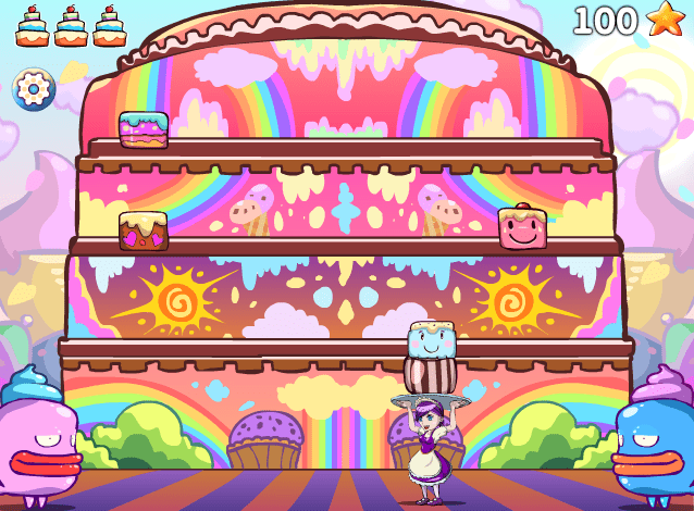 Alpha Cakes screenshot