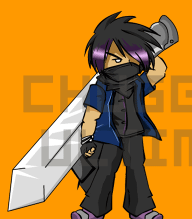 Commission sprites Chuggy