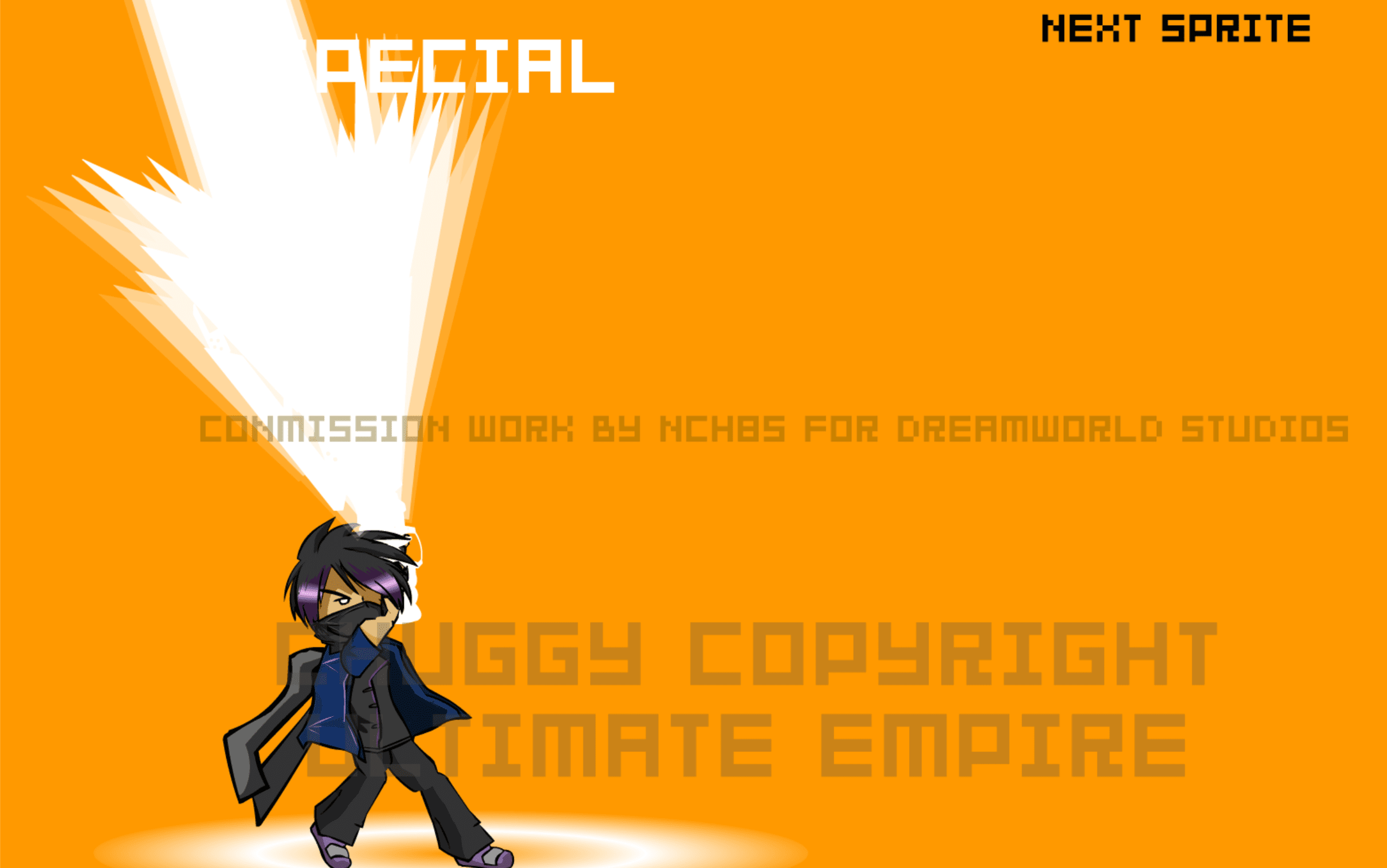Commission sprites Chuggy screenshot