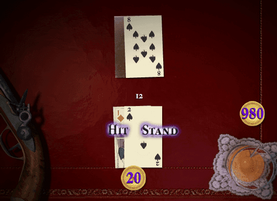 Blackjack screenshot