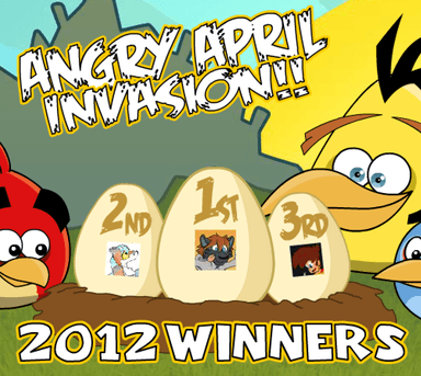 Angry April Invasion!! (2012 Winners)