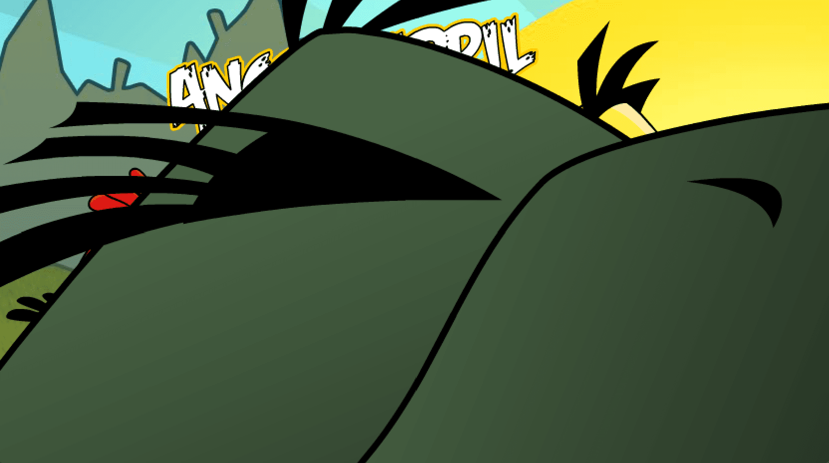Angry April Invasion!! (2012 Winners) screenshot