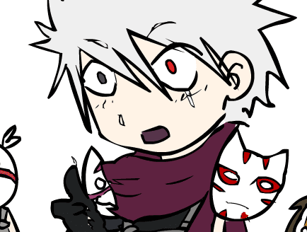 Naruto ANBU Spare Time