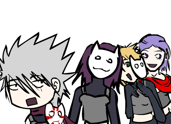 Naruto ANBU Spare Time screenshot