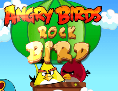 Angry Birds Rock Bird
