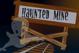 Casper the Friendly Ghost: Haunted Mine