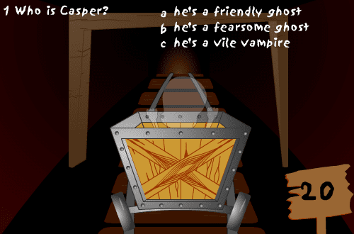 Casper the Friendly Ghost: Haunted Mine screenshot