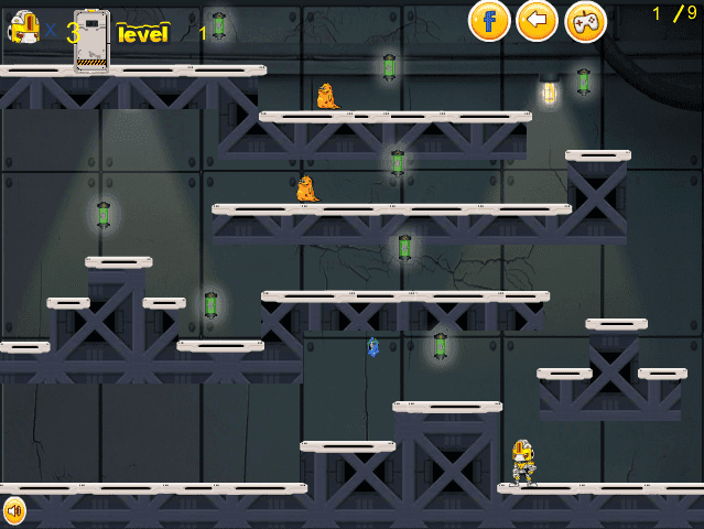Robo Adventure screenshot