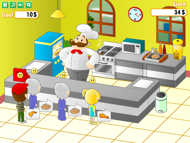 Diner Chef 2 screenshot