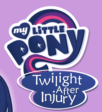 My Little Pony Twilight After Injury