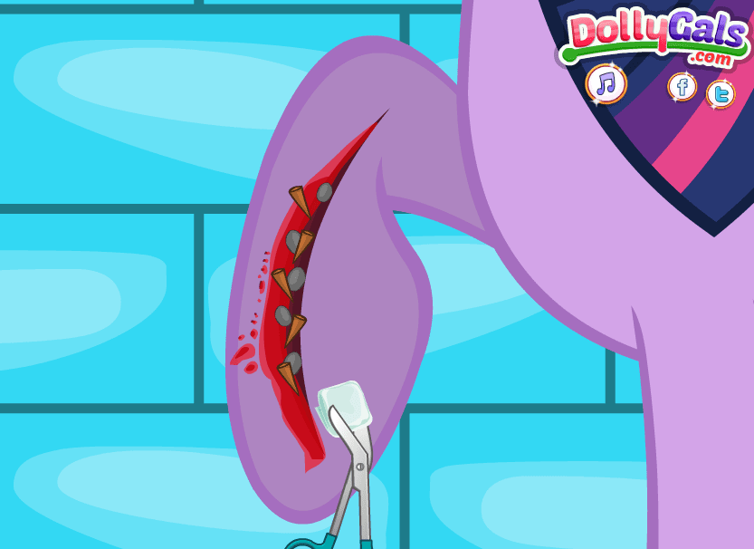 My Little Pony Twilight After Injury screenshot