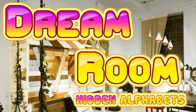 Dream Room - Hidden Alphabets