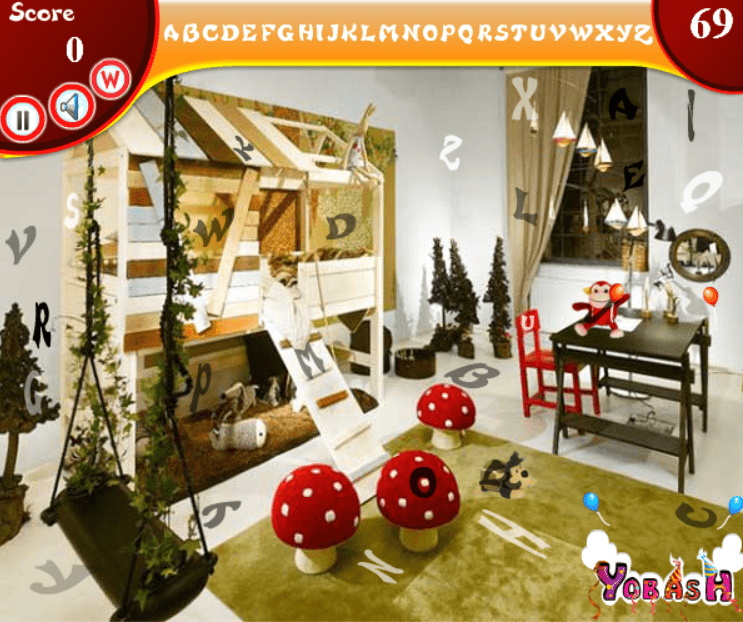 Dream Room - Hidden Alphabets screenshot