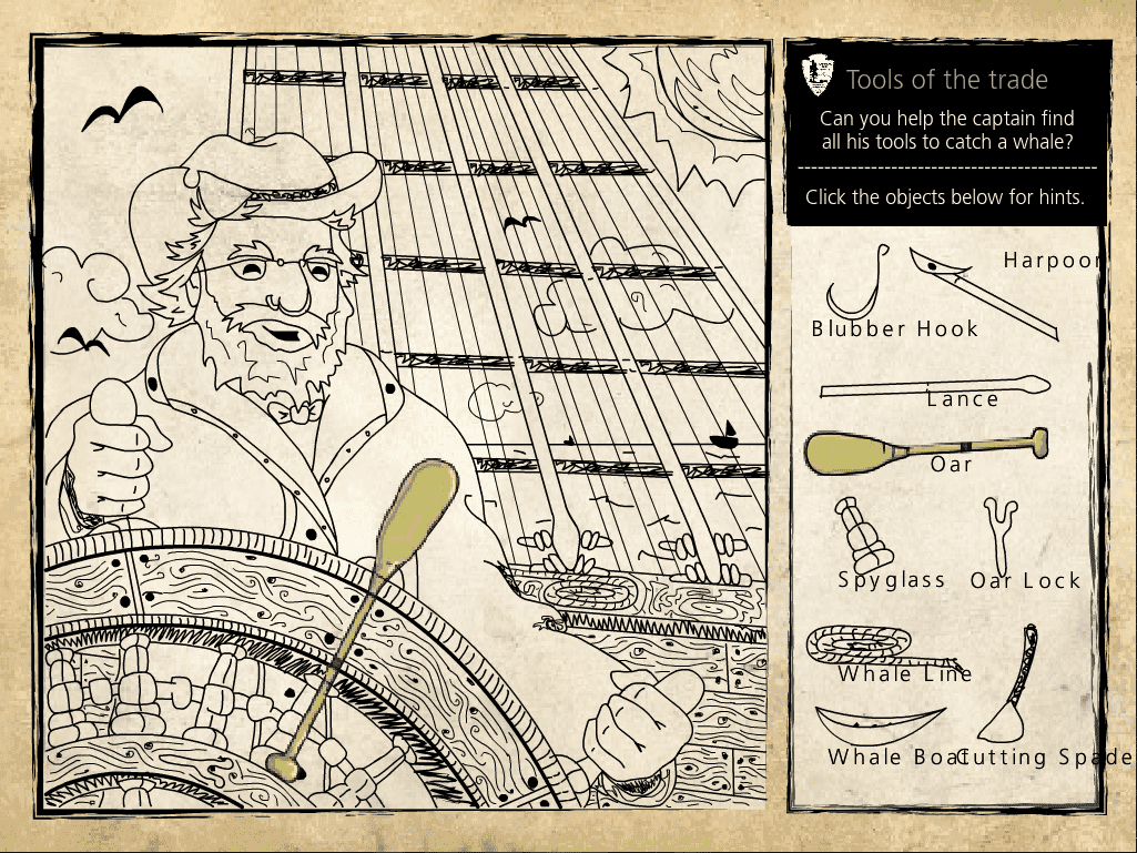 Whaling Tools screenshot