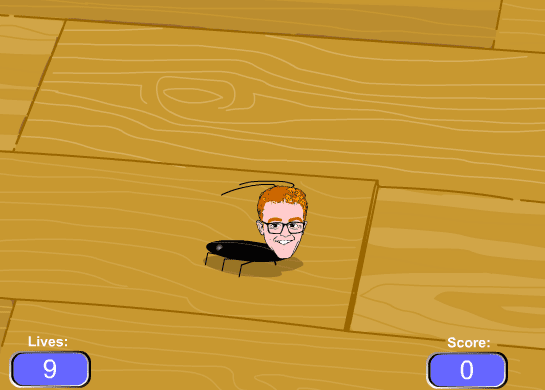 Stop Cockroach Chris! screenshot