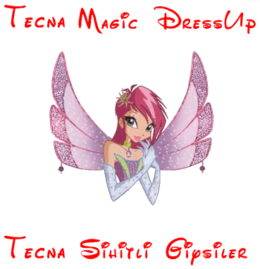 Tecna Magic DressUp - Tecna Sihirli Giysiler