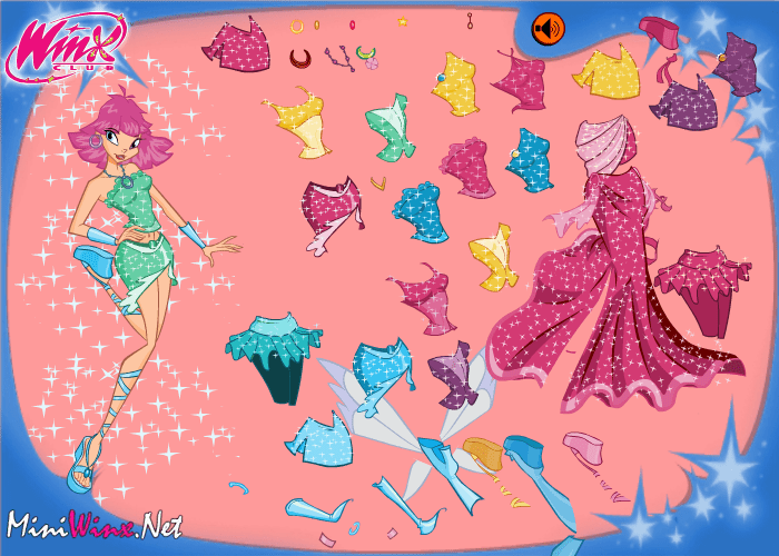 Tecna Magic DressUp - Tecna Sihirli Giysiler screenshot