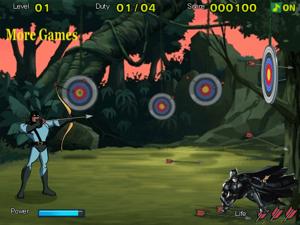 Batman Shooter Hero screenshot