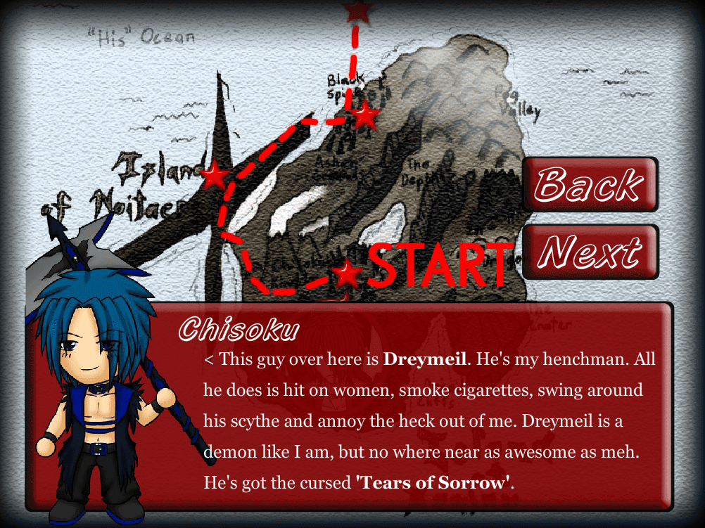 Crimson Daybreak: The Story Guide! screenshot