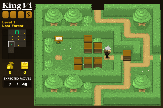 King Vi screenshot