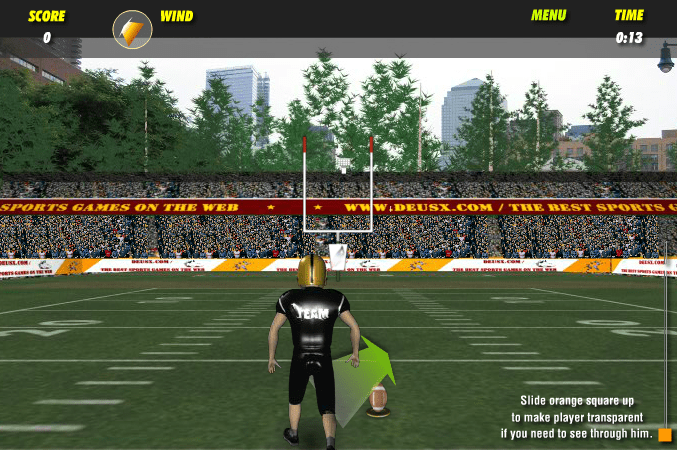 Field Goal Champ screenshot