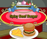 Mia Cooking Spicy Beef Burger