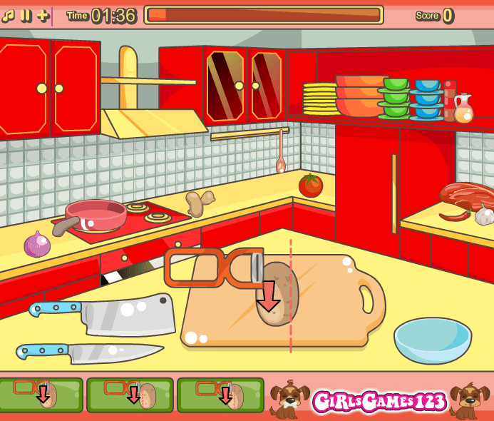 Mia Cooking Spicy Beef Burger screenshot