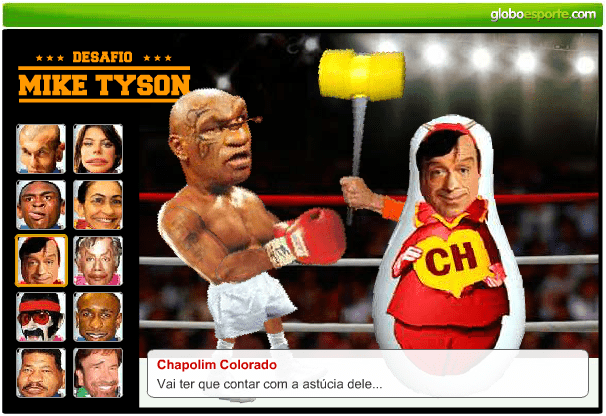 Desafio Mike Tyson screenshot