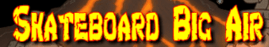 Skateboard Big Air
