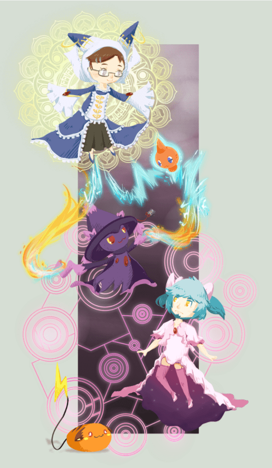 Puella Magi Pokemon! screenshot