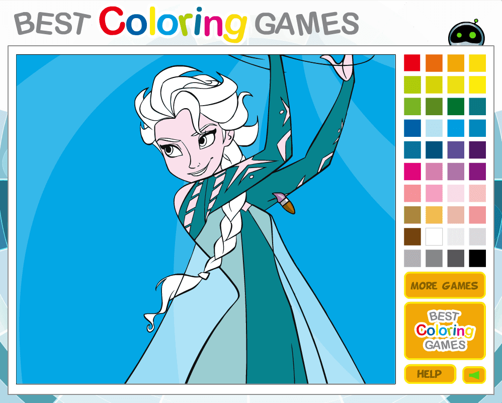 Reina Elsa screenshot