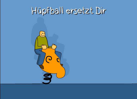 Hüpfball screenshot