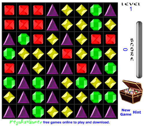 Bejewled screenshot