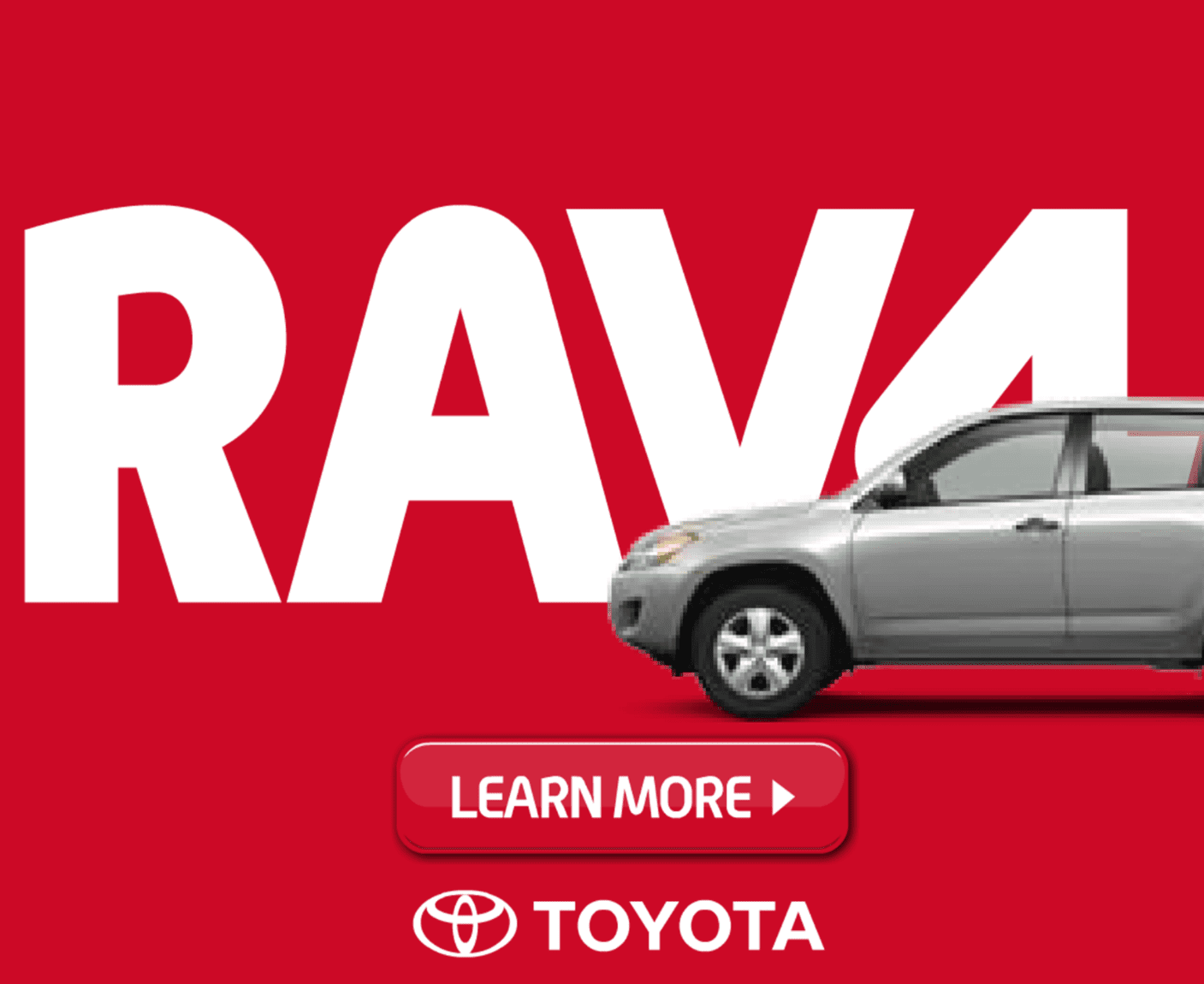 Toyota Canada 2011 RAV4 Banner Ad screenshot