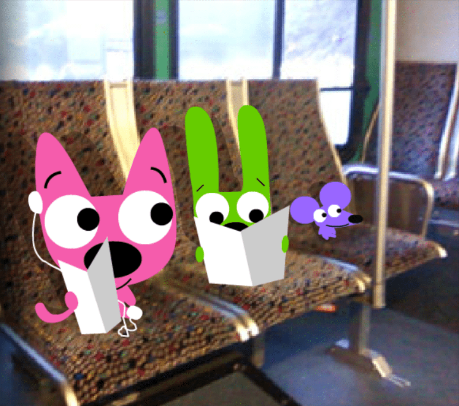 Hoops & Yoyo: Headphone Manners screenshot