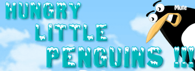 Hungry Little Penguins!!!