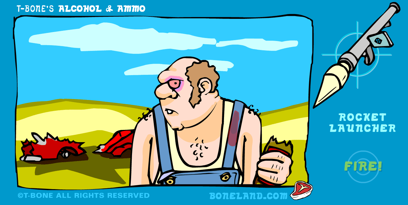 Alcohol & Ammo screenshot